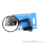 M-Wave Spy Maxi Fahrradspiegel-Schwarz-One Size
