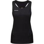 Mammut Aenergy Fl Top Damen  Tanktops schwarz Größe L Trekking  Elastisch
