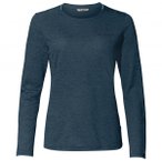 Vaude - Women's Essential L/S T-Shirt - Funktionsshirt Gr 36 blau