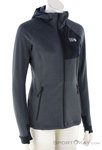 Mountain Hardwear Polartec Power Grid Full Zip Damen Sweater-Grau-XL
