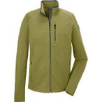 KILLTEC Herren Unterjacke KOS 92 MN FLX JCKT, Größe 3XL in Grün