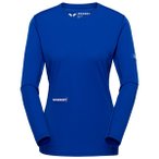 Mammut - Women's Eiger Nordwand First Layer Longsleeve - Funktionsshirt Gr M bla