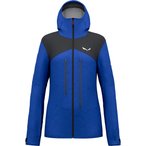 Salewa Ortles PTX 3L  Damen  Regenjacke blau Größe XS Alpinklettern | Bergstei