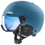 Uvex - Wanted Visor - Skihelm Gr 59-61 cm blau