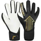 REUSCH Herren Handschuhe Fastgrip Silver, Größe 10,5 in Gold