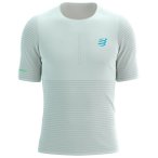 Compressport - Pro Racing S/S T-Shirt - Laufshirt Gr XL grau