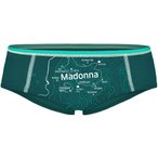 Ein schöner Fleck Erde Madonna  Damen  Kurze Unterhose gruen Größe S   Atmung