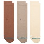 Stance - Icon 3 Pack - Multifunktionssocken 38-42 beige