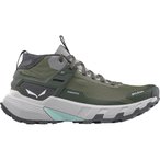 Salewa Pedroc 2 Mid PTX  Damen  Wanderschuhe gruen Größe 36.5 Trekking Wasserd