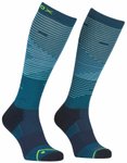 Ortovox - Skisocken aus Merinowolle - All Mountain Long Socks M Petrol Blue für