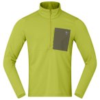 Norrøna - Femund Warm1 Half-Zip - Fleecepullover Gr S grün
