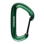 Black Diamond - Litewire Carabiner - Schnappkarabiner grün