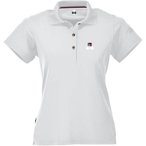 MAUL Damen Aeschi fresh 1/2 Poloshirt, Größe 34 in Weiß