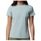 Columbia - Women's Diamond Peak Pro Short Sleeve - Funktionsshirt Gr XS grau
