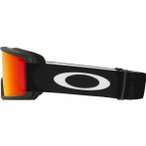 Oakley Target Line Skibrille Unisex ( Schwarz one size Größe,)
