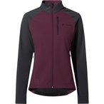 Vaude Posta Softshell VII  Damen  Softshelljacke lila Größe M Mountainbike  Wa