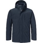SCHÖFFEL Herren Doppeljacke 3in1 Parka Style Borkol MNS, Größe 52 in Blau