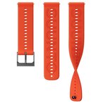 Suunto 22 Athletic 6 Silikon Armband  Zubehör GPS & Uhren coral orange Größe 