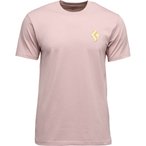 Black Diamond Shredded  Herren  T-Shirts rosa Größe L Lifestyle  Hautfreundlic