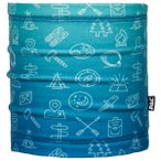 P.A.C. - Kids Neckwarmer Fleece - Schlauchschal Gr One Size türkis/blau