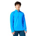 Brooks Dash 1/4 Zip 3.0  Herren  Laufshirts blau Größe S Laufen Schnell trockn