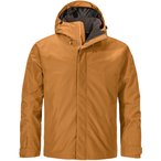 Schöffel Style Okere 3in1  Herren  Doppeljacke braun Größe L Trekking  Isolie