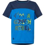 Vaude Kids Solaro T-Shirt II radiate blue/eclipse/158-164