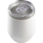 GSI Glacier Stainless Tumbler 12oz Trinkbecher  Campinggeschirr weiss Größe 0.