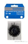 Shimano Adapter Centerlock auf 6-Loch Bremsscheiben Zubehör-Schwarz-One Size