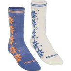 Kari Traa Vinst Wool  2er Pack Damen  Freizeitsocken blau Größe 39  Lifestyle 