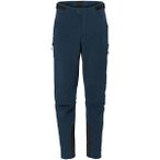 VAUDE Herren Qimsa Softshell Pants II, Größe S in Blau