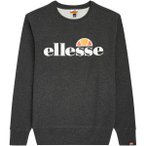 ELLESSE ellesse Herren Sweatshirt SUCCISO - Sweater, Rundhals, Langarm, Logo-Pri
