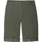VAUDE Damen Shorts Wo Cyclist Shorts, Größe 36 in Grün