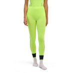 Falke Damen Unterhosen lang Da W Long Tight Trend w, Größe XS in Gelb