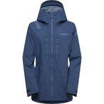 La Sportiva Supercouloir GTX Pro  Damen  Regenjacke blau Größe XS Alpinkletter