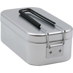 Trangia Brotdose klein mit Griff  Brotdosen & Behälter silber Größe ONE SIZE 