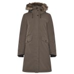 Didriksons - Women's Erika Parka 3 - Mantel Gr 38 braun/grau