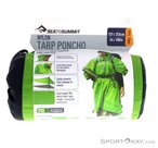 Sea to Summit Nylon Tarp Poncho Regenjacke-Grün-One Size