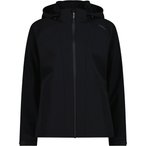 CMP Zip   Damen  Regenjacke schwarz Größe XS Trekking  Wasserdicht Wasserabwei