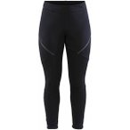 CRAFT Damen Tights GLIDE WIND TIGHTS W, Größe S in Schwarz