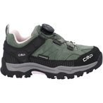 CMP Kiruna Fitgo Low WP  Kinder  Zustiegsschuhe oliv Größe 28 Trekking