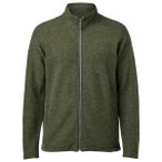Ivanhoe of Sweden - Danny Full Zip - Wolljacke Gr S oliv