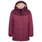 Trollkids - Girl's Oslo Coat Pro - Mantel Gr 98 lila/rot