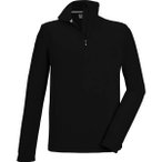 KILLTEC Herren Shirt KSW 63 MN FLC SHRT, Größe XL in Schwarz