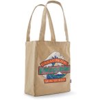 Patagonia Recycled Market Tote Umhängetasche Unisex ( Beige one size)