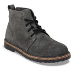 Birkenstock - Uppsala Mid Suede - Freizeitstiefel 41 - Regular grau