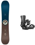 RIDE - Freestyle-Snowboard - Pack Agenda 2026 für Herren - Blau