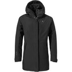 Schöffel Style Froda Parka Damen  Winterjacke schwarz Größe M Lifestyle  Isol