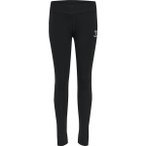 HUMMEL Kinder Sporthose hmlMOVE GRID COTTON TIGHTS KIDS, Größe 164 in Schwarz
