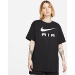NIKE Damen Shirt W NSW TEE AIR BF, Größe S in Schwarz